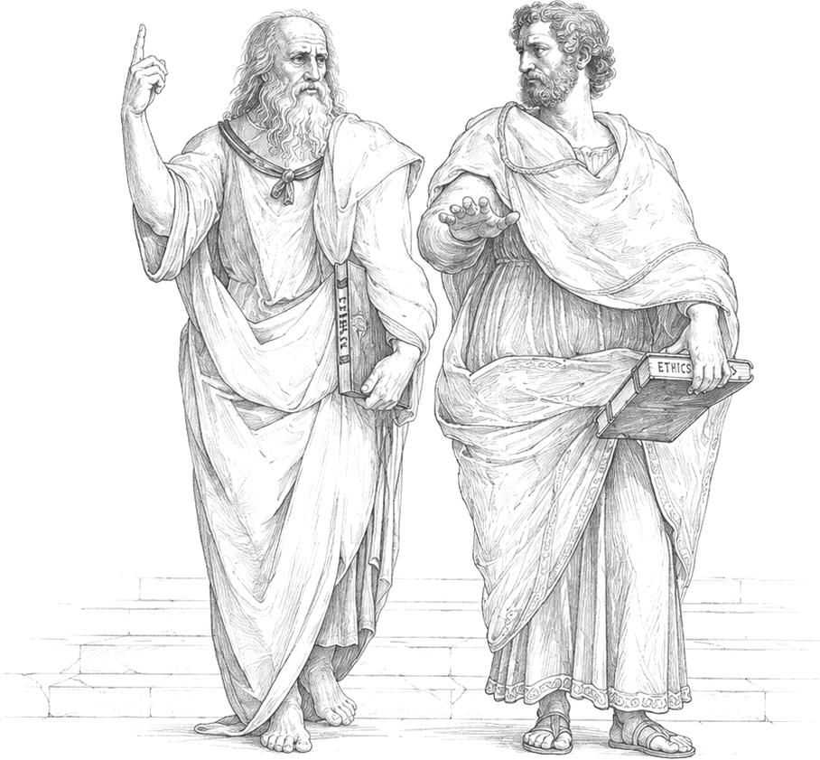 Aristotle at the Lyceum