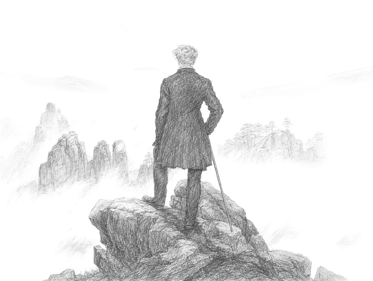 Classical Drawing of Return and Integration into Life